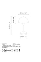 Hydrae 14801 Sıvama Masa Lambası Aydınlatma - 7