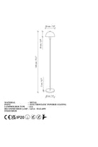 Hydrae 14813 Sıvama Lambader Aydınlatma - 6