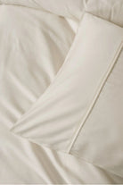 Silky Saten King Size Nevresim Takımı Ekru - 2