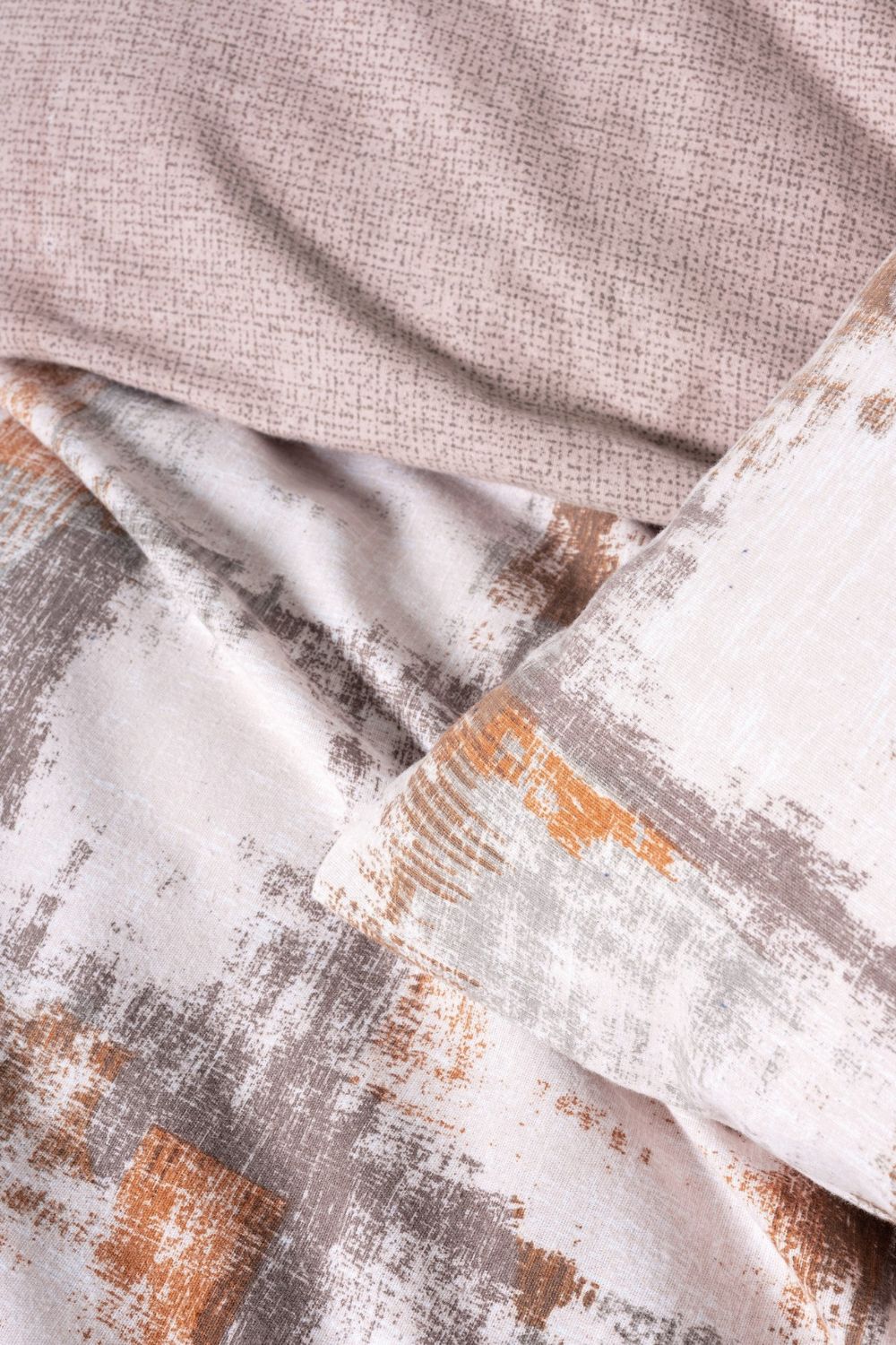 Flanel Çift Kişilik Nevresim Takımı Farida Kahve - 2