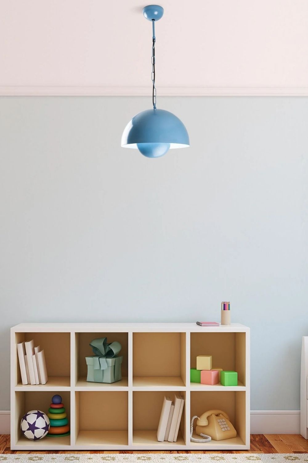 Lantanara 2676 Açık Mavi Sıvama Sarkıt Aydınlatma - 4