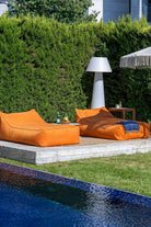 Belize Il Lounger Mandarin Renk Deniz & Havuz Yatağı | Modern Lounger İle Sıcak Ve Enerjik Konfor - 1