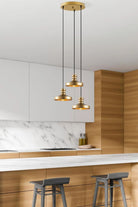 Velorum 182 Gold 3 Sıvama Sarkıt Aydınlatma - 5