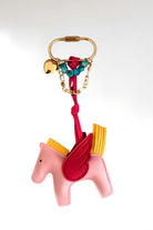 Le Cheval Assemblé — Çok Parçalı Çanta Charmı At Figürlü, Nazar Boncuklu, Bag Charm Aksesuarı - 0