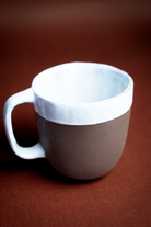 Gibson Stoneware Bardak – Kahve & Beyaz - 3