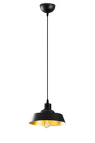 Eclipse 189 Black 1 Sıvama Sarkıt Aydınlatma - 1