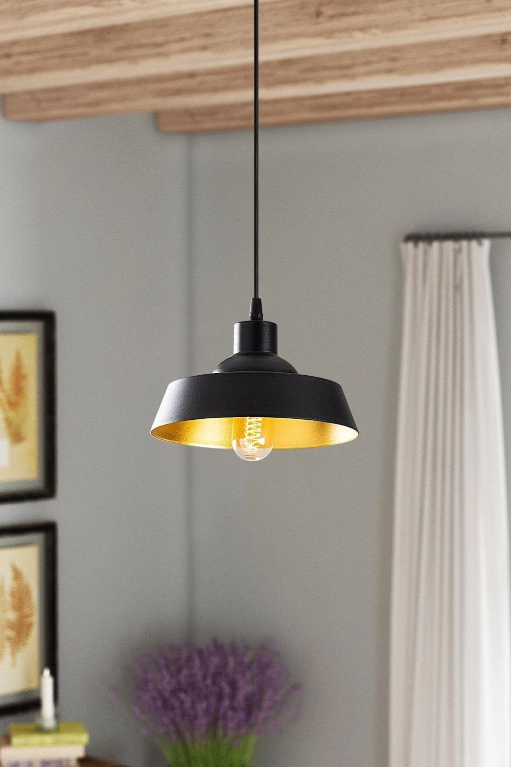 Eclipse 189 Black 1 Sıvama Sarkıt Aydınlatma - 3