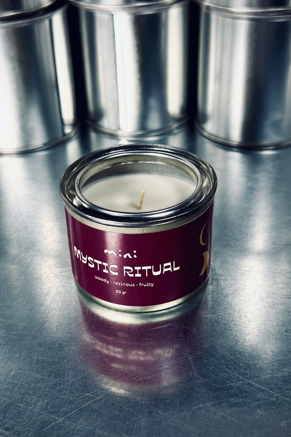 Mystic Ritual Mini Teneke - 0