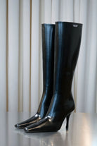 Printed Leather Boots - 1