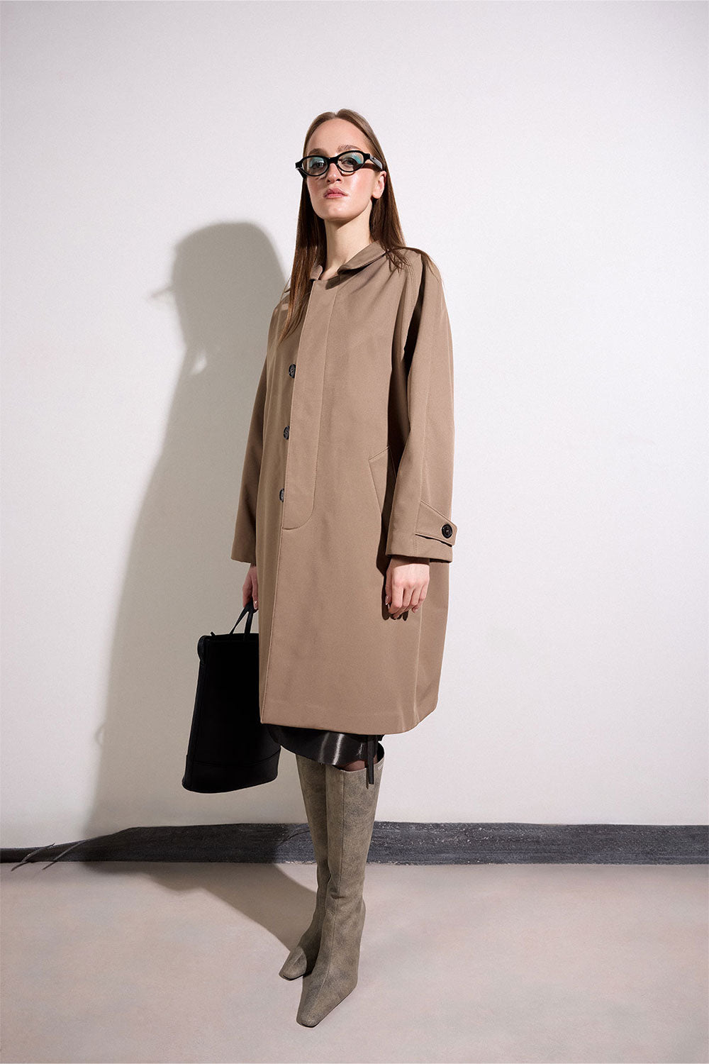 Long Papy Coat - 0