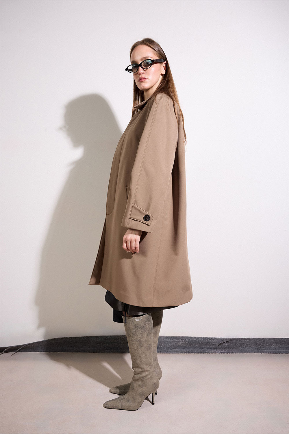 Long Papy Coat - 1