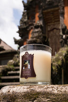 Candle Lotus And Frangipani Flower - Bali - 0