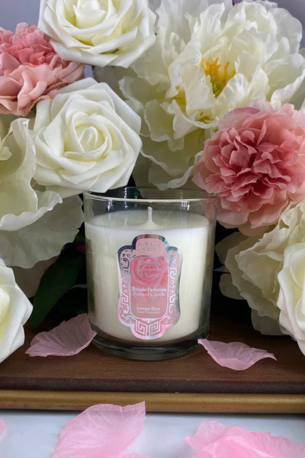 Candle Rose - Delices - 0