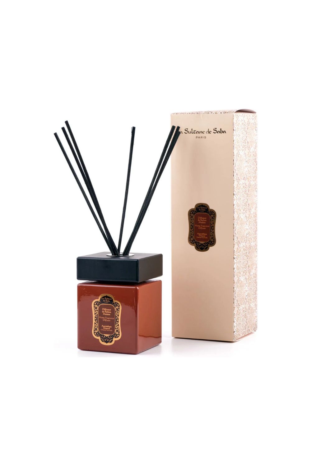 Diffusor Oriental Ayurvedic Amber Vanilla Patchouli - Spices - 0