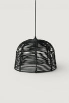 Alera Siyah Rattan Avize - 0