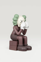Companio X Seated Sage Dekoratif Obje - 0