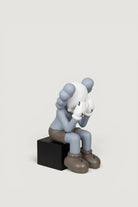 Companio X Seated Ice Blue Mini Dekoratif Obje - 0