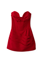 Sirius Heart Collar Dress - 0
