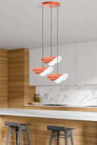 Marble 6141 Turuncu Cam Sarkıt Aydınlatma - 5