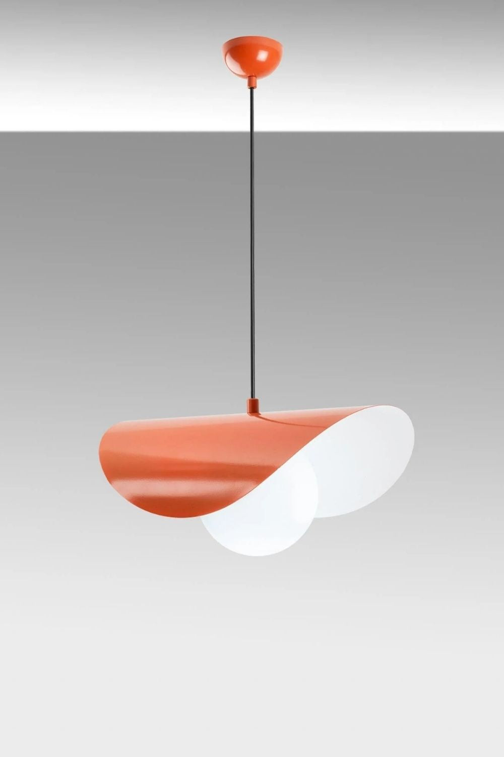 Marble 2866 Turuncu Cam Sarkıt Aydınlatma - 1