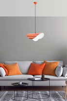 Marble 2866 Turuncu Cam Sarkıt Aydınlatma - 6