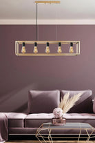 Pine 13749 Rustik Avize Aydınlatma - 5