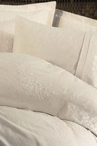 Cotton Keten Çift Kişilik Nevresim Takımı Forbes - 1