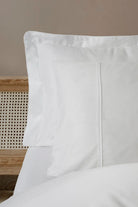 Silky Saten King Size Nevresim Takımı Beyaz - 1
