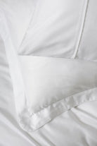 Silky Saten King Size Nevresim Takımı Beyaz - 2