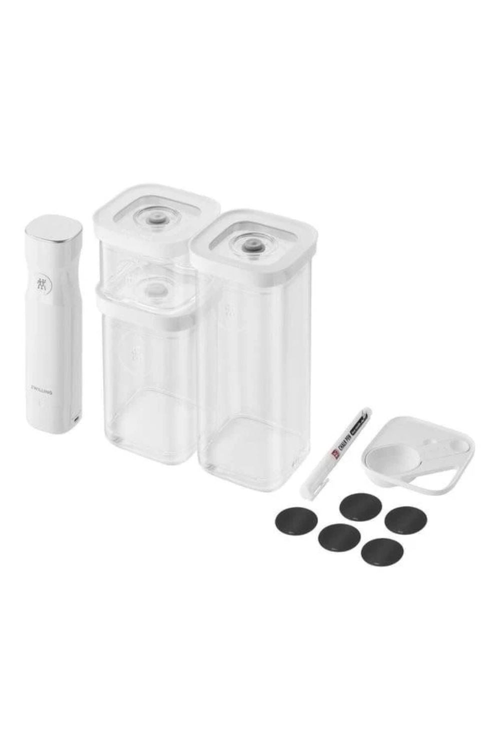 Fresh & Save Cube Vakumlu Başlangıç Seti S - 6 Parça - 0