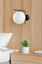 Cypress 14155 Cam Aplik Duvar Aydınlatma - 5