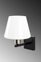 Delphinium 4661 Cam Aplik Duvar Aydınlatma - 2