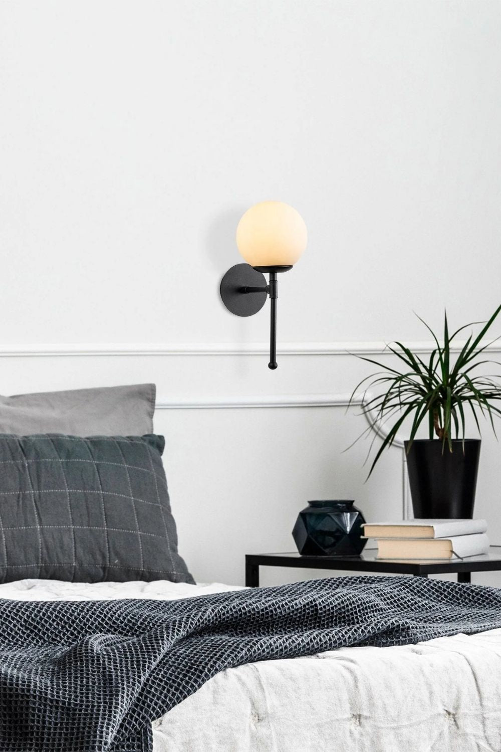 Antelope 953 1 Cam Aplik Duvar Aydınlatma - 4