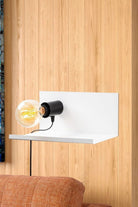 Brookara 501 White Black Rustik Aplik Duvar Aydınlatma - 4