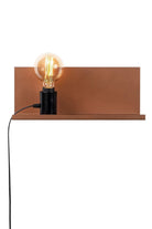 Brookara 501 Copper Black Rustik Aplik Duvar Aydınlatma - 0