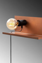 Brookara 501 Copper Black Rustik Aplik Duvar Aydınlatma - 2
