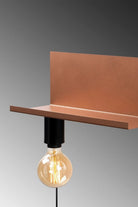 Brookara 501 Copper Black Rustik Aplik Duvar Aydınlatma - 3
