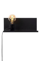Brookara 501 Black Rustik Aplik Duvar Aydınlatma - 0