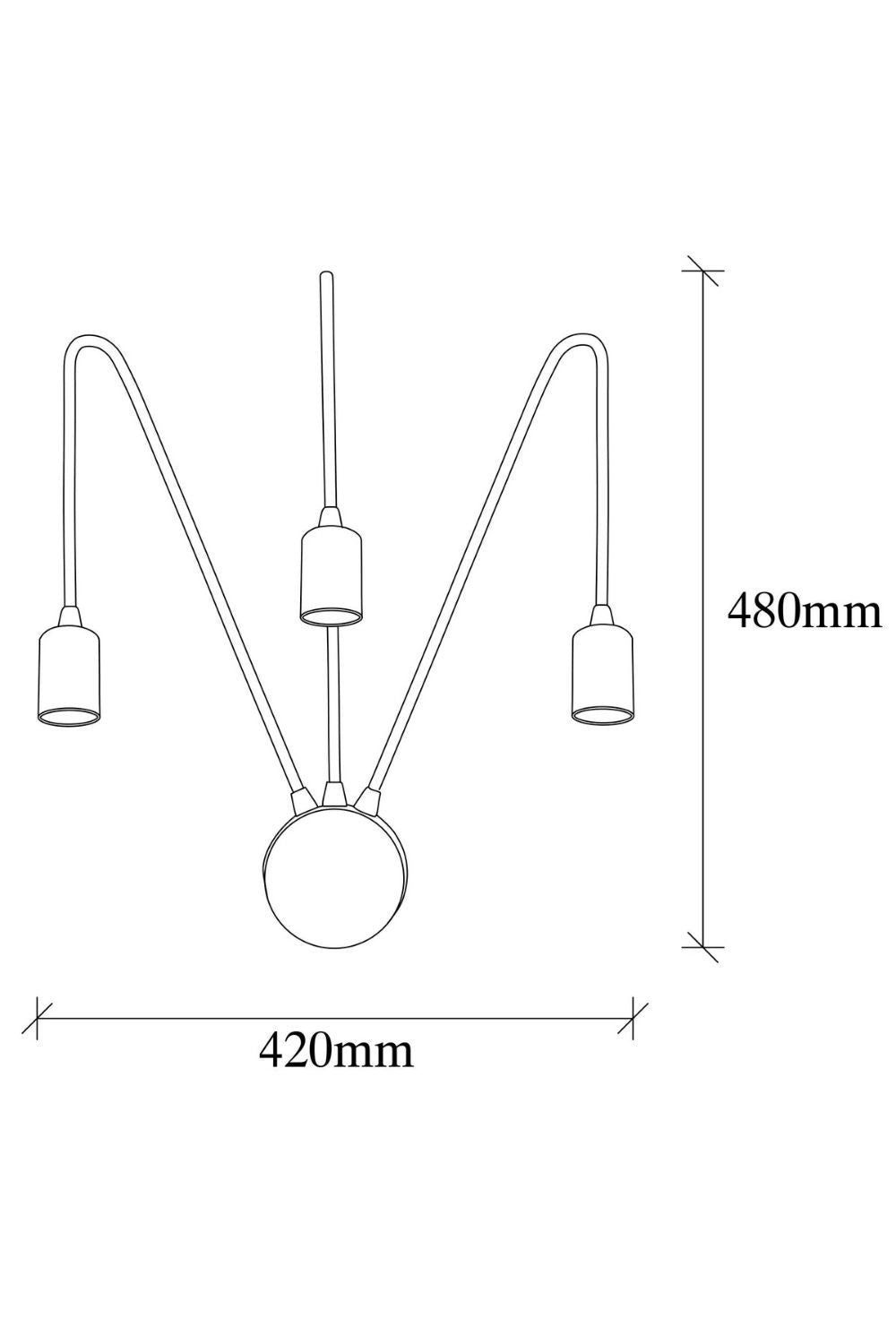 Oleander 3277 Rustik Aplik Duvar Aydınlatma - 4