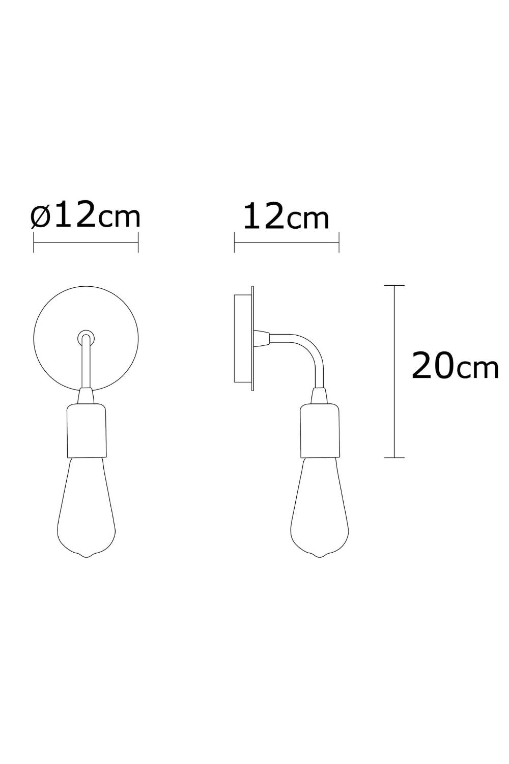 Sakura 1326 Rustik Aplik Duvar Aydınlatma - 2