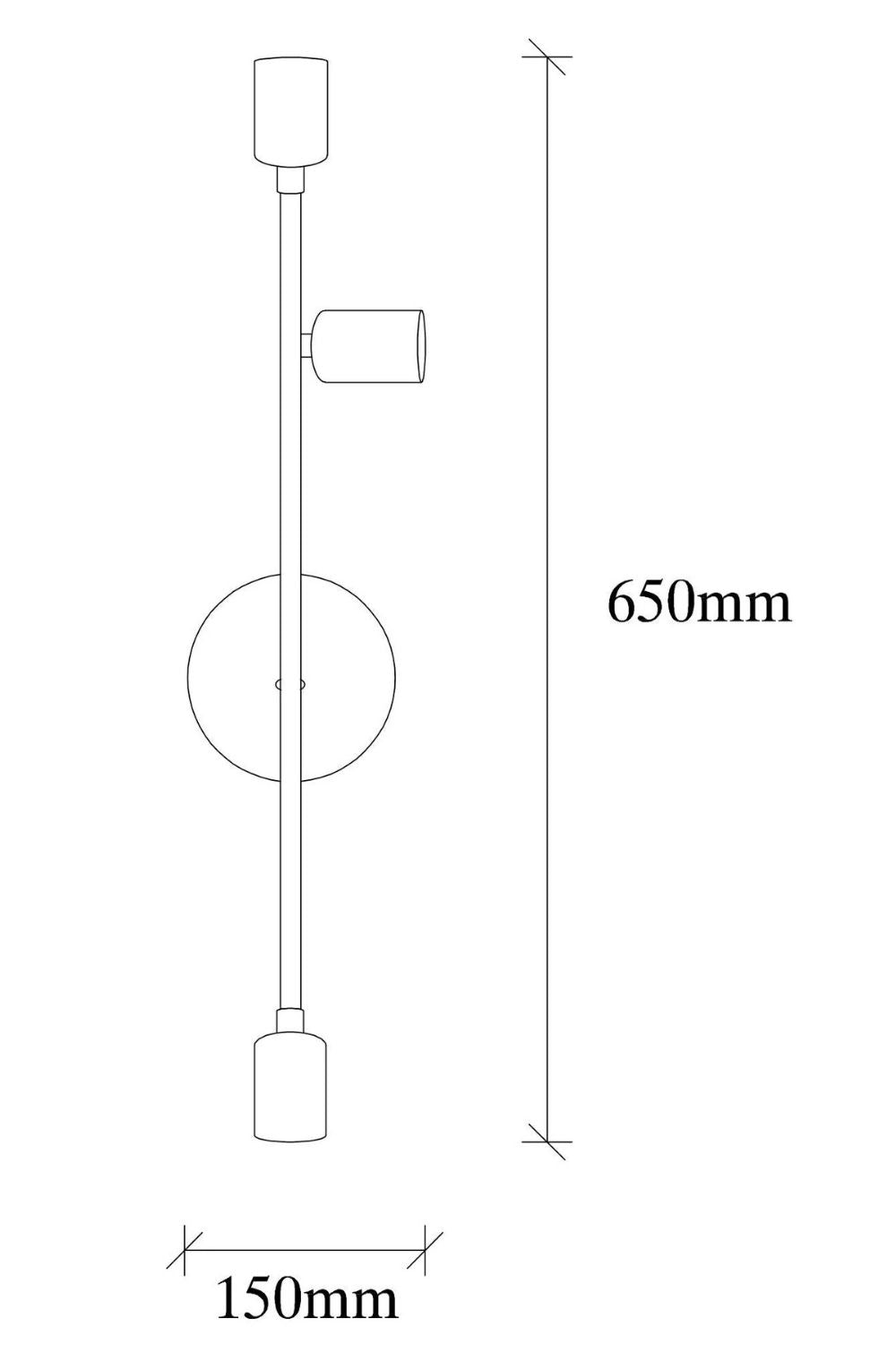 Crystallis 3161 Rustik Aplik Duvar Aydınlatma - 4
