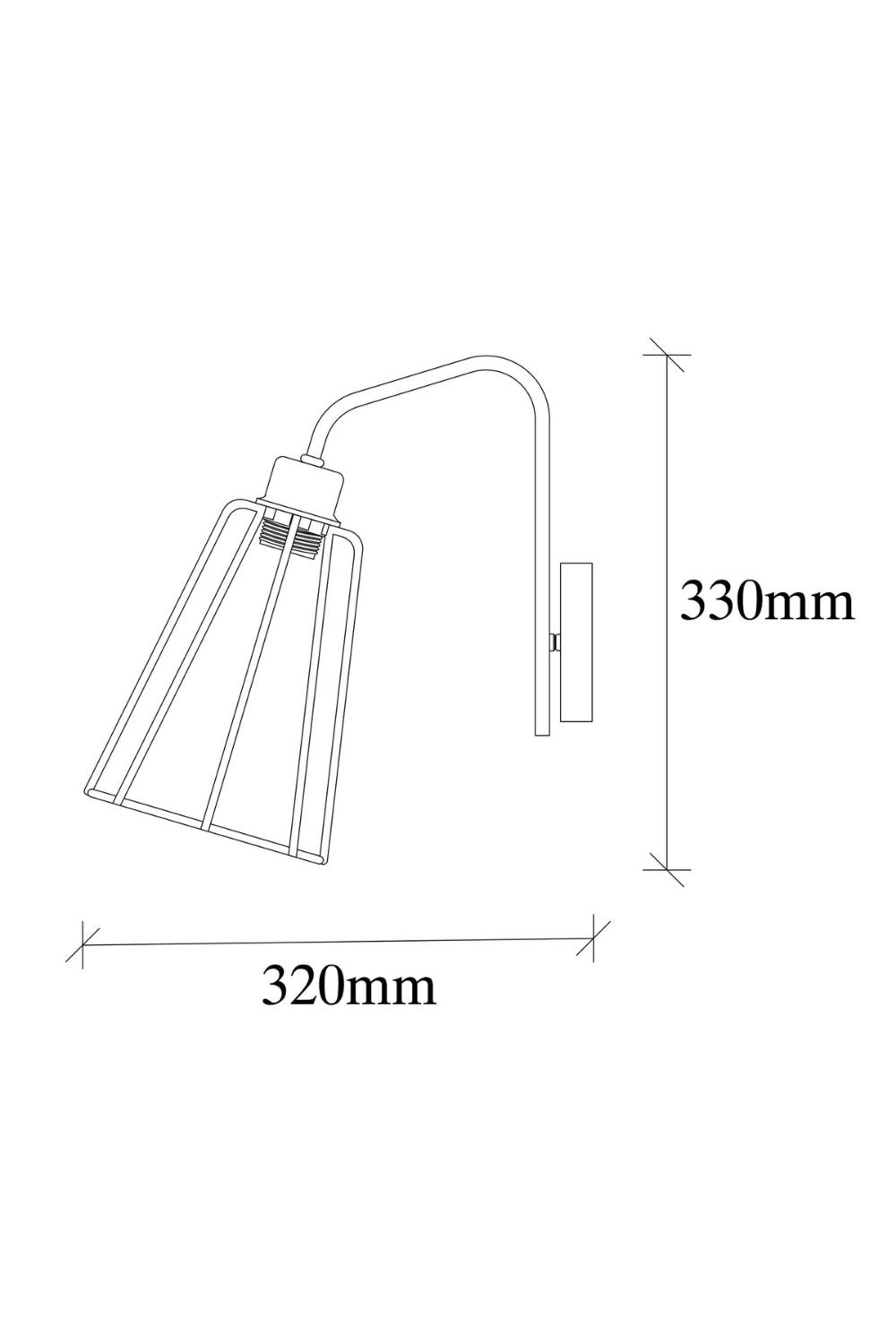 Magnolia 6005 Tel Aplik Duvar Aydınlatma - 3