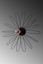 Corona 707 Black Tel Aplik Duvar Aydınlatma - 1