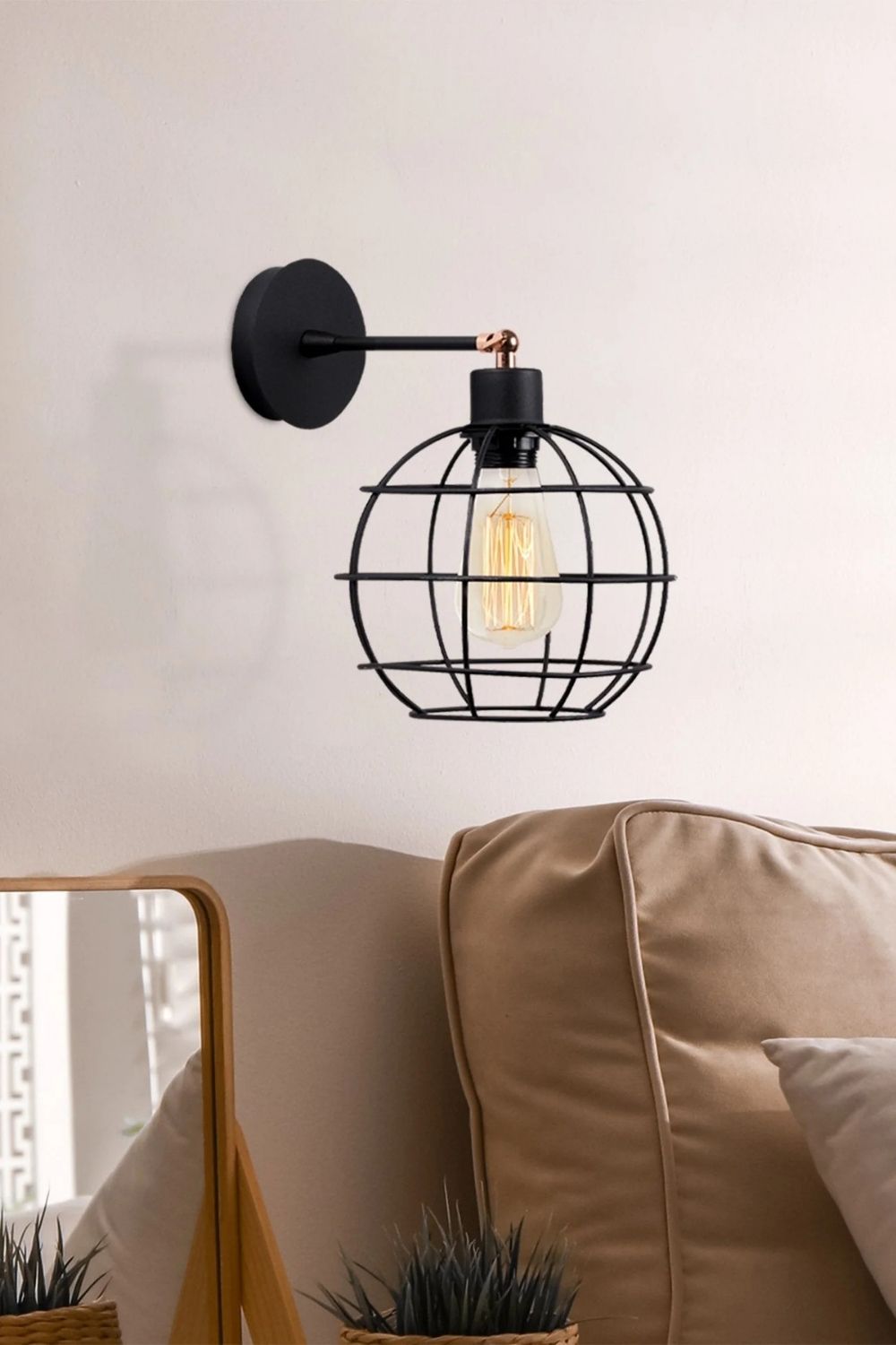 Baobab 882 Tel Aplik Duvar Aydınlatma - 3