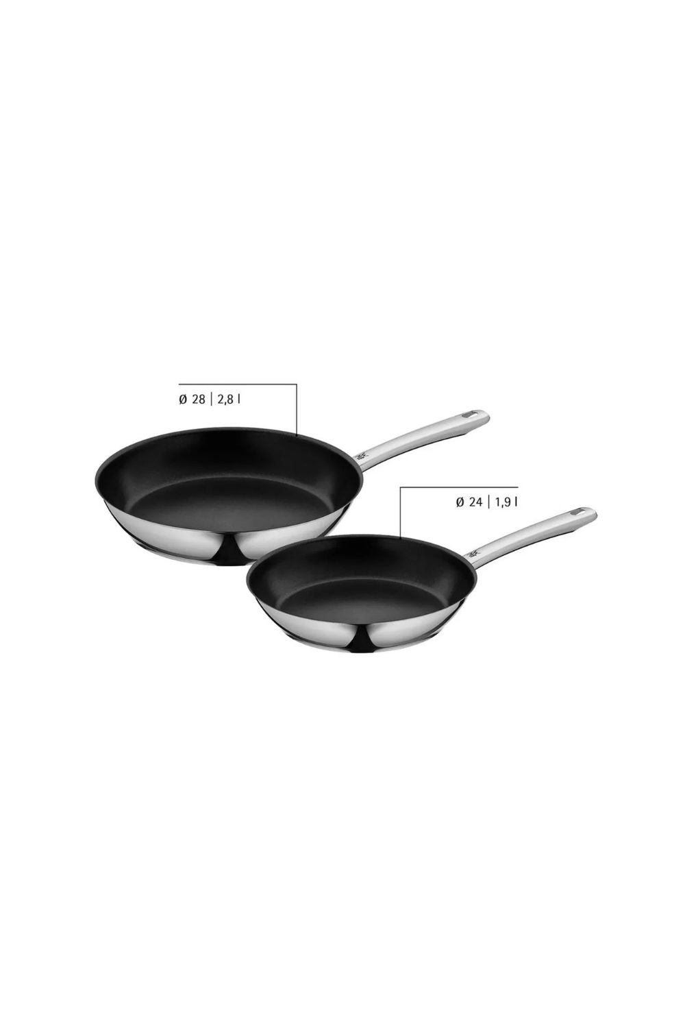 Nordic Profi 2'li Tava Seti 24+28 Cm - 3