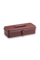 Metal Saklama Kutusu Antique Brown – Çelik Organizer Kutu - 0