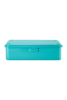 T 190 Tool Storage Box Summer Emerald Green Metal Saklama Kutusu - 0