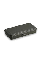 T 192 Tool Storage Box Moss Green Metal Saklama Kutusu - 0