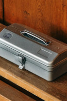 Y 280 Tool Storage Box Silver Metal Saklama Kutusu - 1