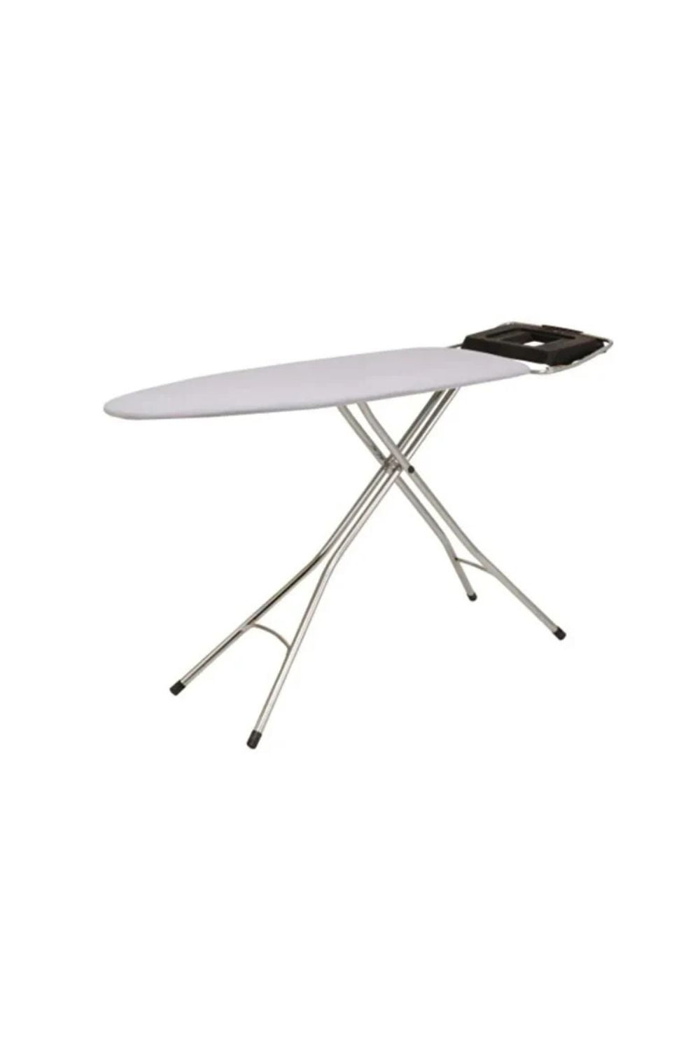 Performa Xl Krom Ütü Masası Isıya Dayanıklı Pamuklu Yüzey 47x125 Cm Large - 0